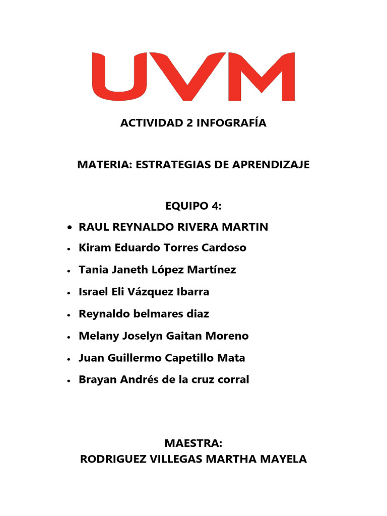 Activad 2 Equipo 4 | PDF