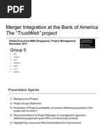 Download Merger Integration at the BoA_draft by stareo33 SN77240575 doc pdf