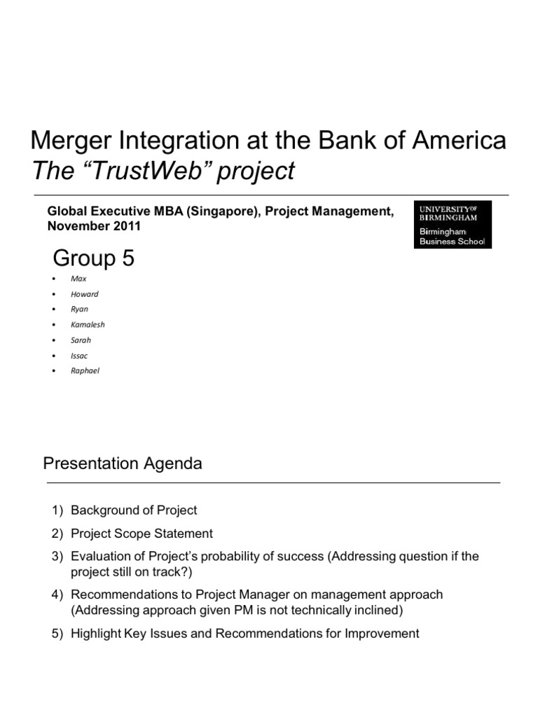 Bank of America M&A Insights 2023 | PDF | Mergers And Acquisitions ...