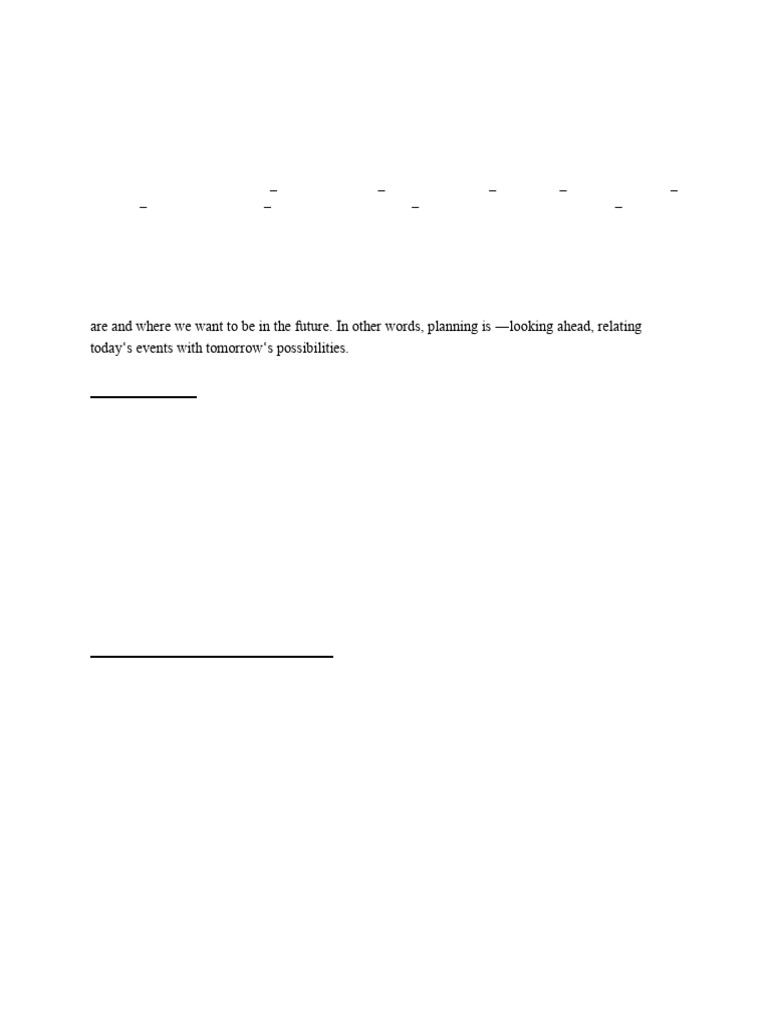 Unit Ii Pom Notes Edited | PDF