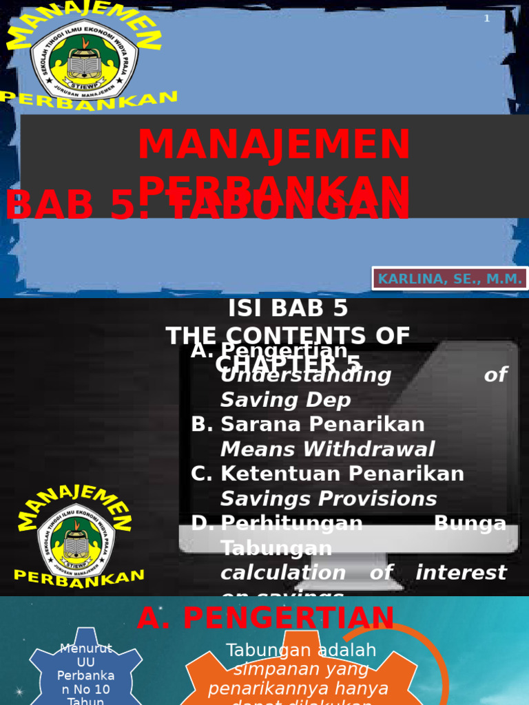 Bab 5 | PDF