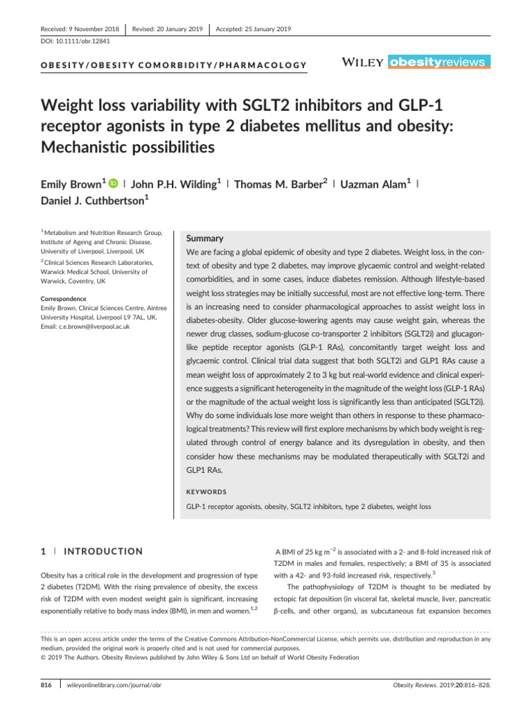 Retatrutide: The New Triple-Agonist Weight Loss Treatment