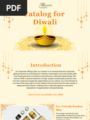 Meserii Diwali Hamper Corporate Gifting 