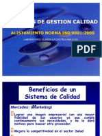 Gestion de Calidad - Norma Iso