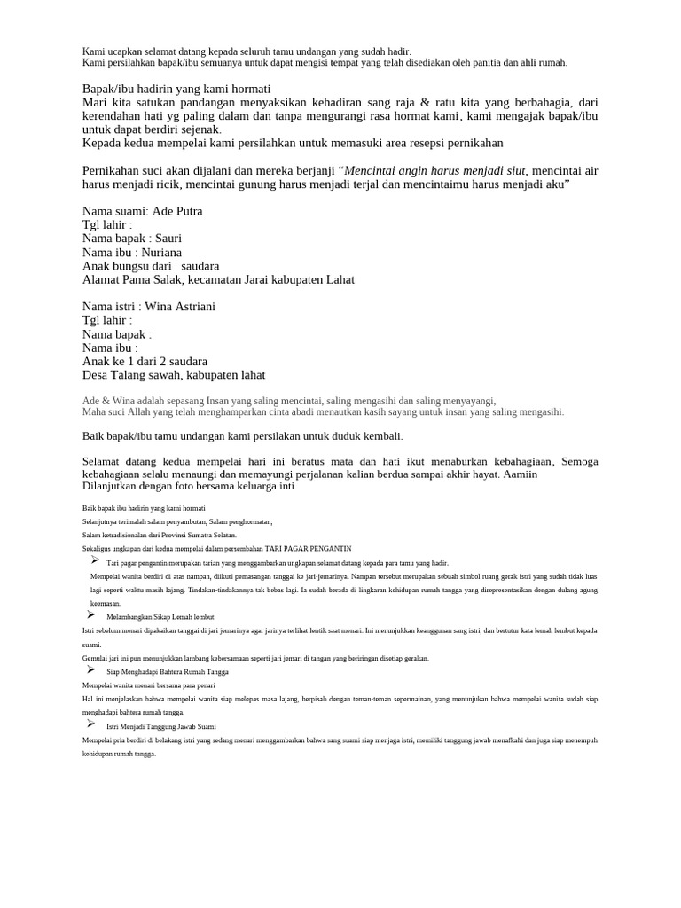 Mc Master Of Ceremony Pdf