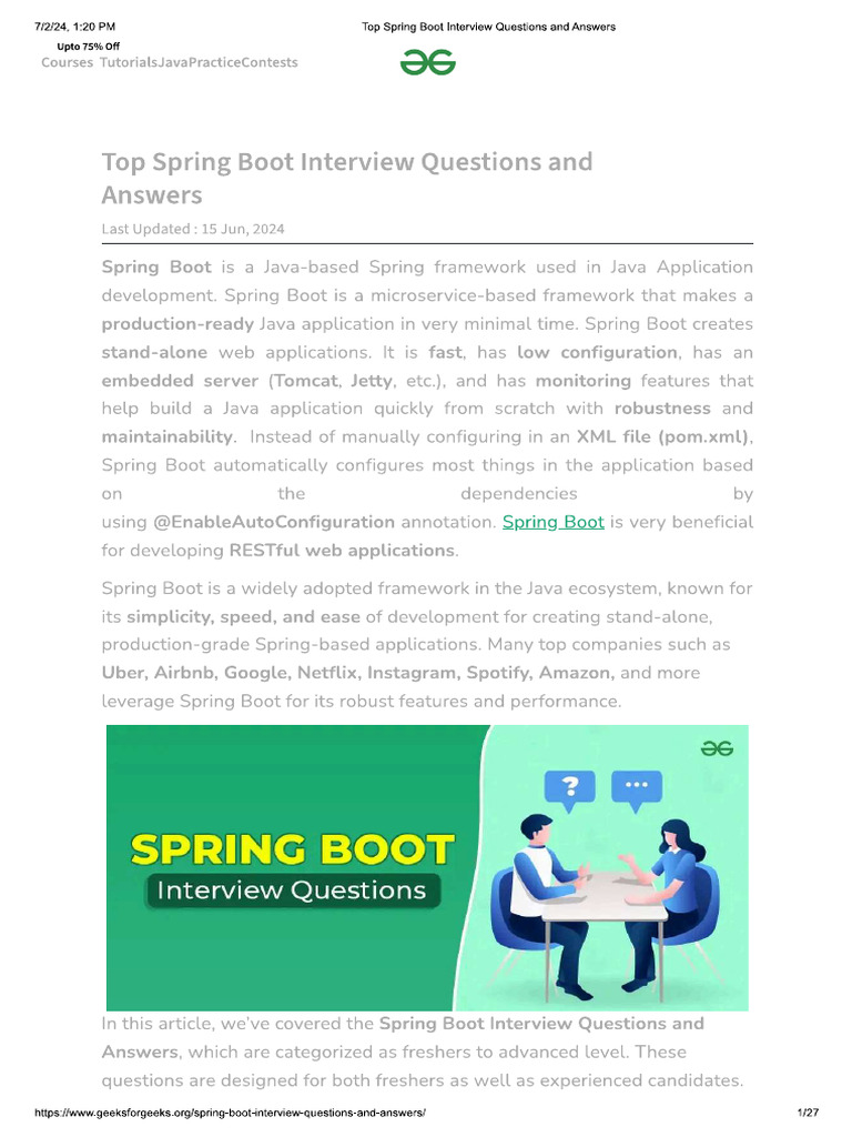 Inter View Questions | PDF