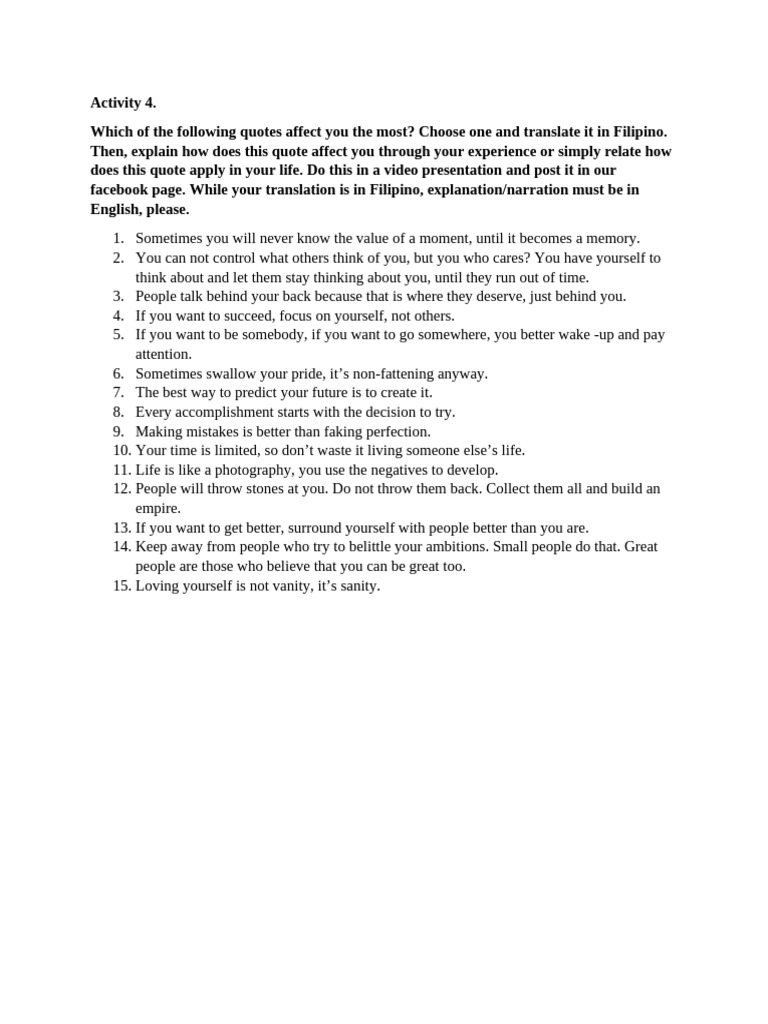 Activity 4 | PDF
