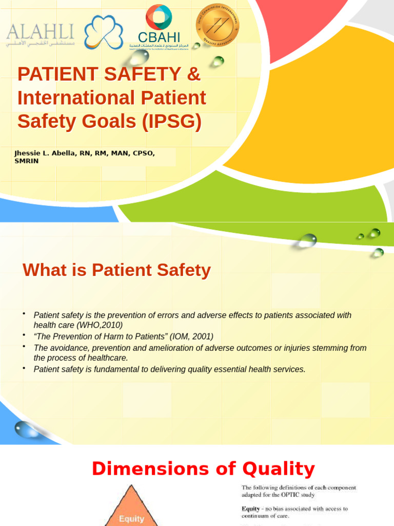 Patientsafety 200323055923 | PDF