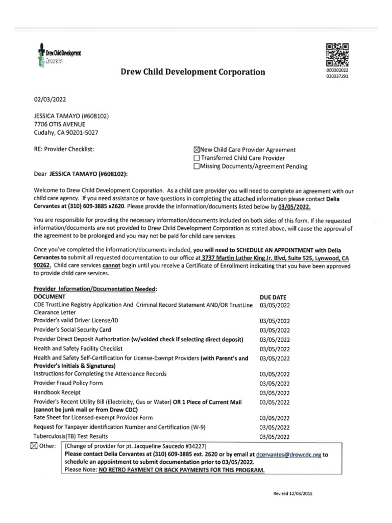 Child Care | PDF