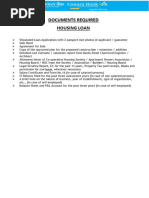 Housing Allowance Application for Homeowners | PDF | Loans | Mortgages