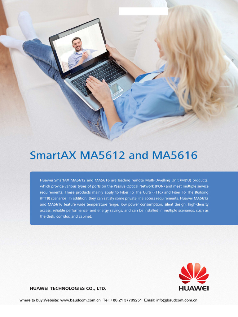 SMART MXu HUAWEI | PDF