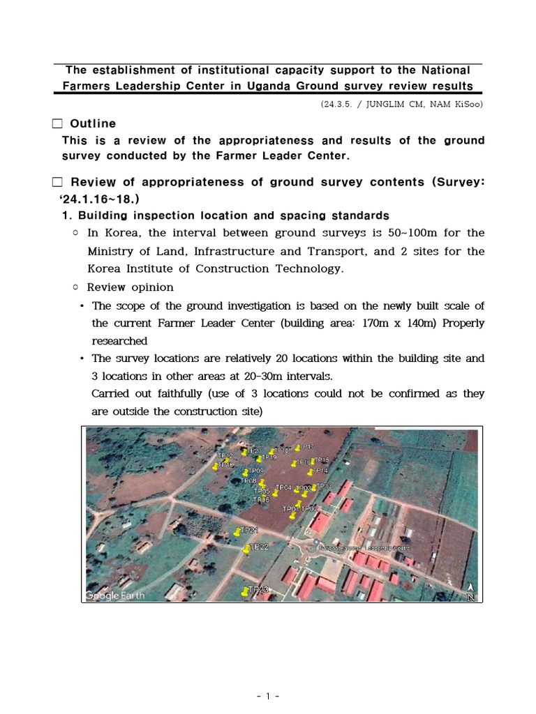 Att1. Civil Engineering Section Review | PDF