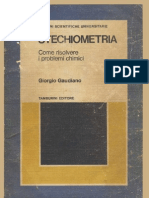 (Ebook ITA - CHIMICA) Giorgio Gaudiani - Stechiometria - Come Risolvere I Problemi Chimici - D@Ike
