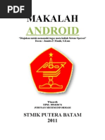 Download Makalah Android 1 by De Lavendas SN77242871 doc pdf