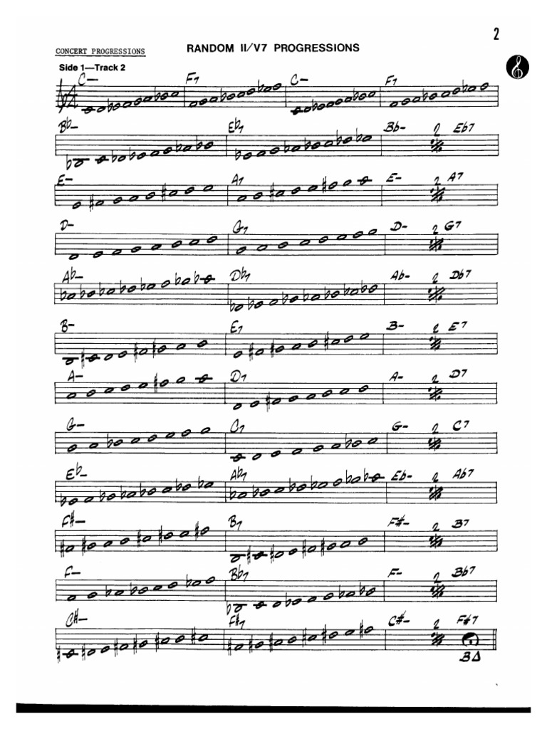 Random II-V-I | PDF