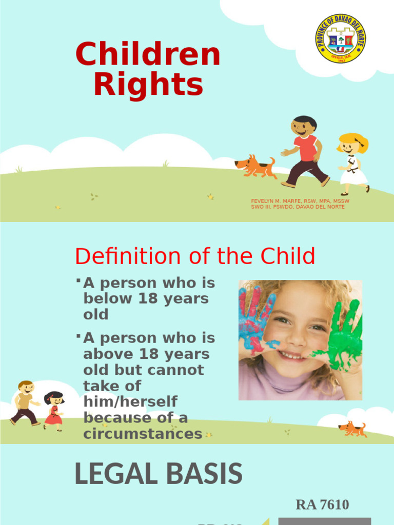 Four Major Rights | PDF | Child Abuse | Human Development