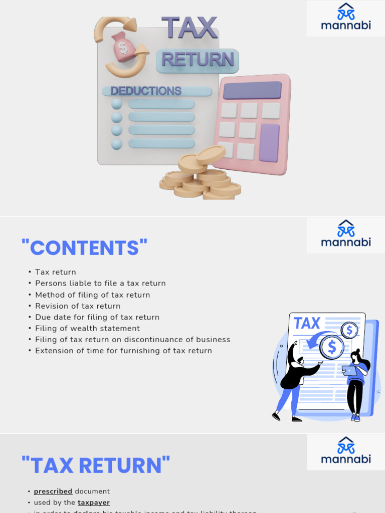 Return of Income | PDF