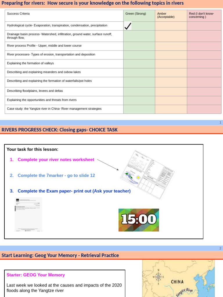08 Lesson - Case Study - Flood Management in China | PDF