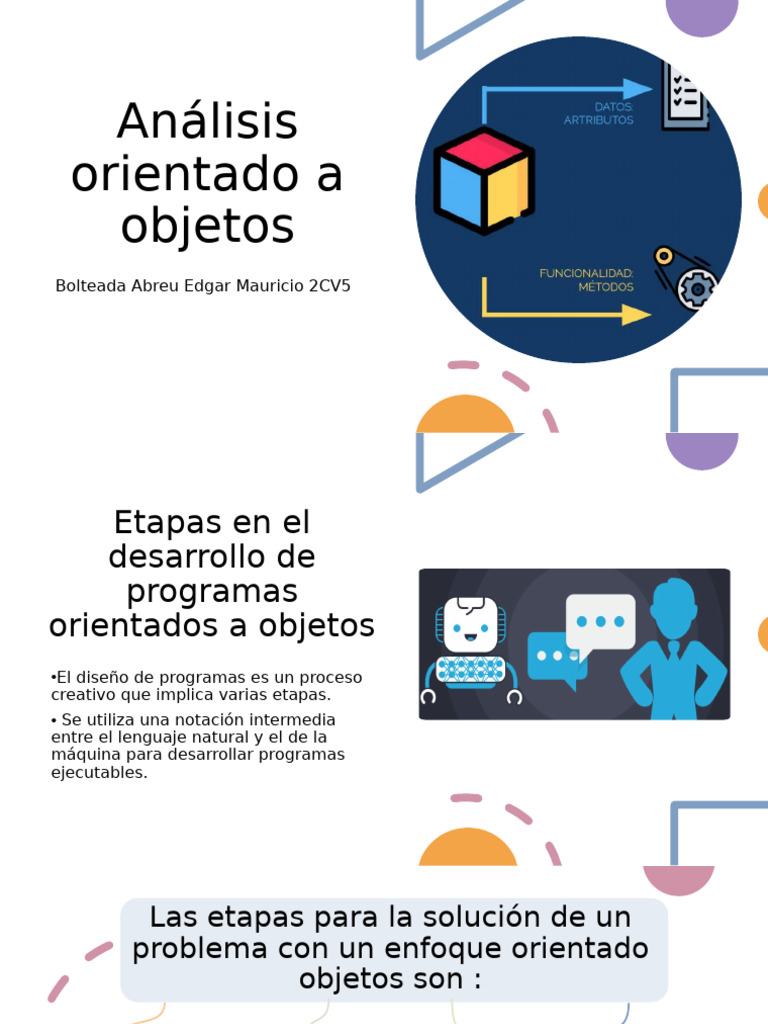 Diseño Orientado A Objetos | PDF