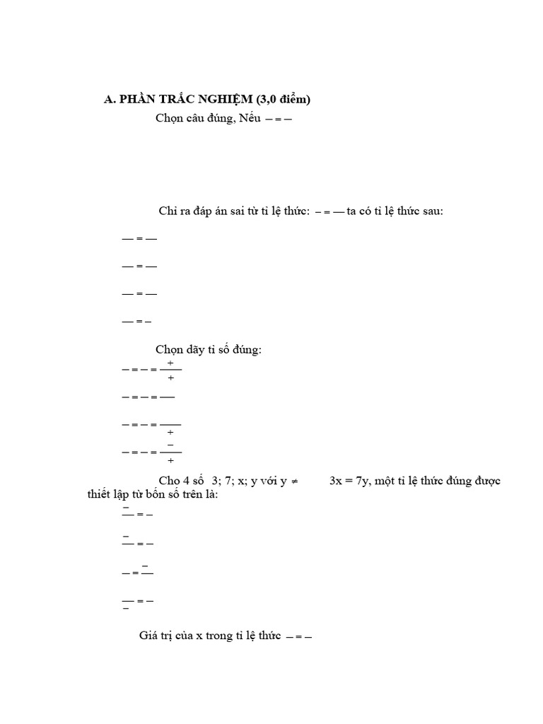 ĐỀ 32, MT, ĐA, TN 3 7 | PDF