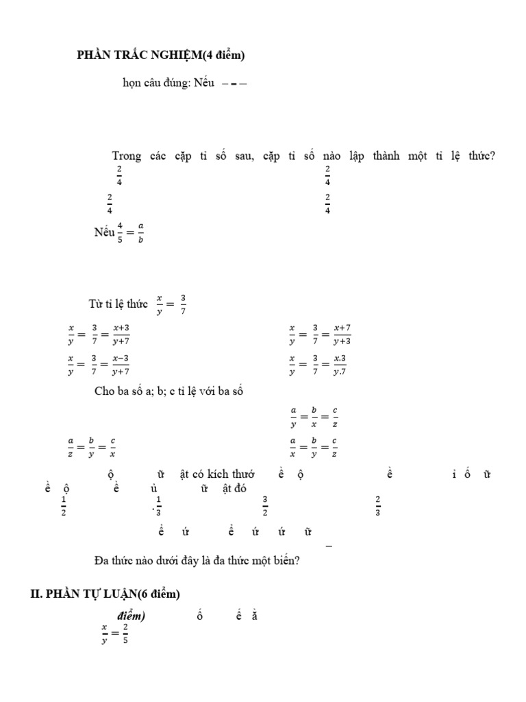ĐỀ 27, MT, TN 3 7 | PDF