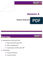 Session 6 - RMI and Mail