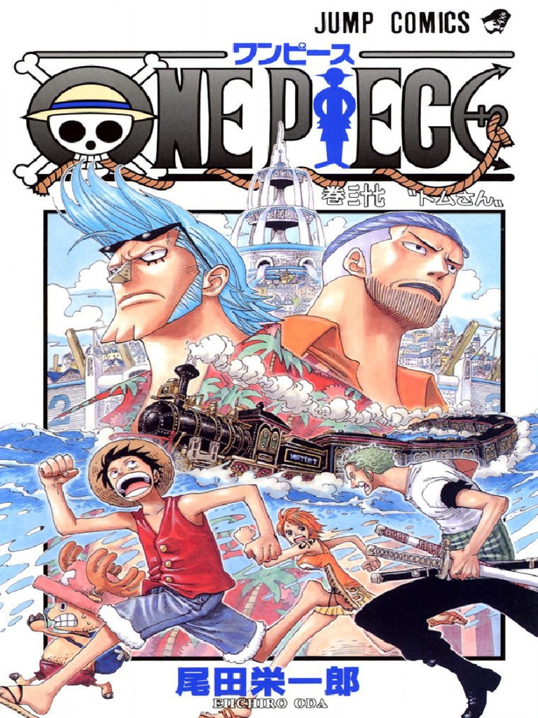 Tomo - 37 One Piece Full Color | PDF