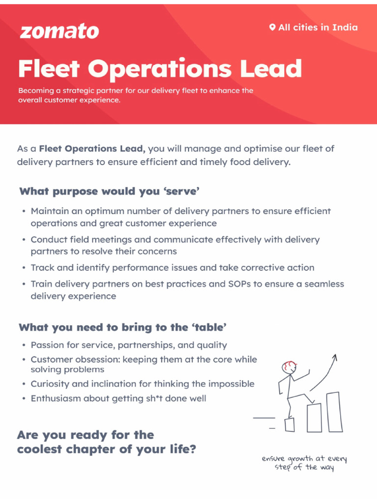 Fleet Operations Lead (Intern) | PDF