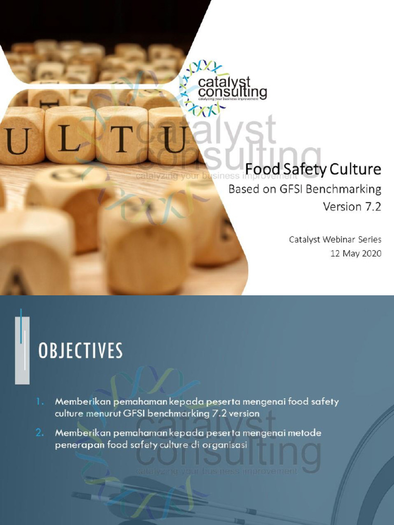 Implementation of Food Safety Culture | PDF