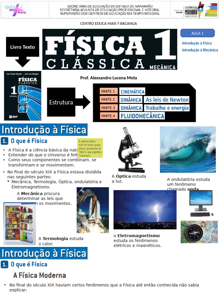 Aula 1 | PDF