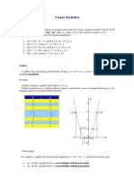 Função Quadrática