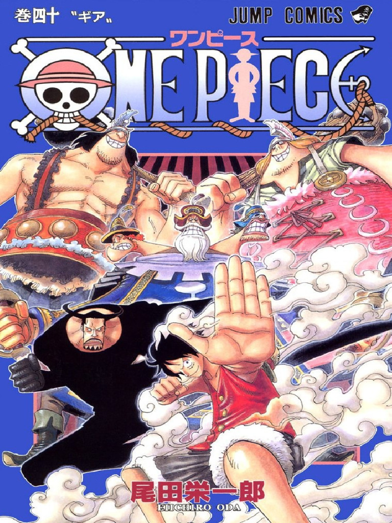 Tomo - 40 One Piece Full Color | PDF