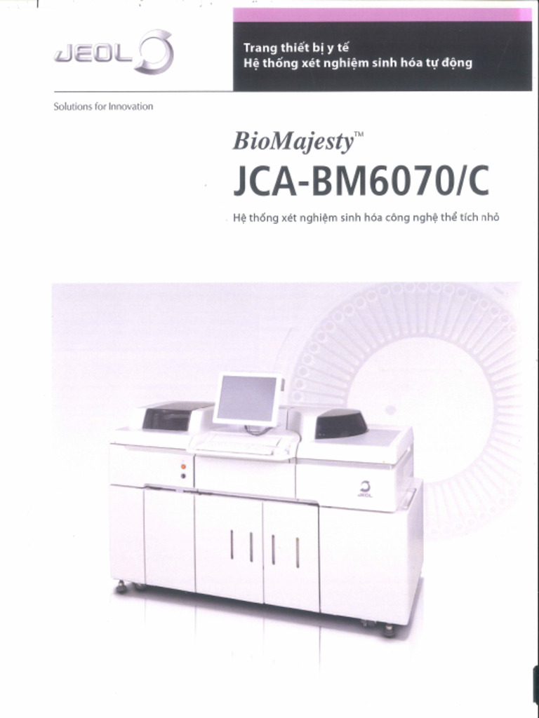 JCA-BM6070_Brochure_VN | PDF