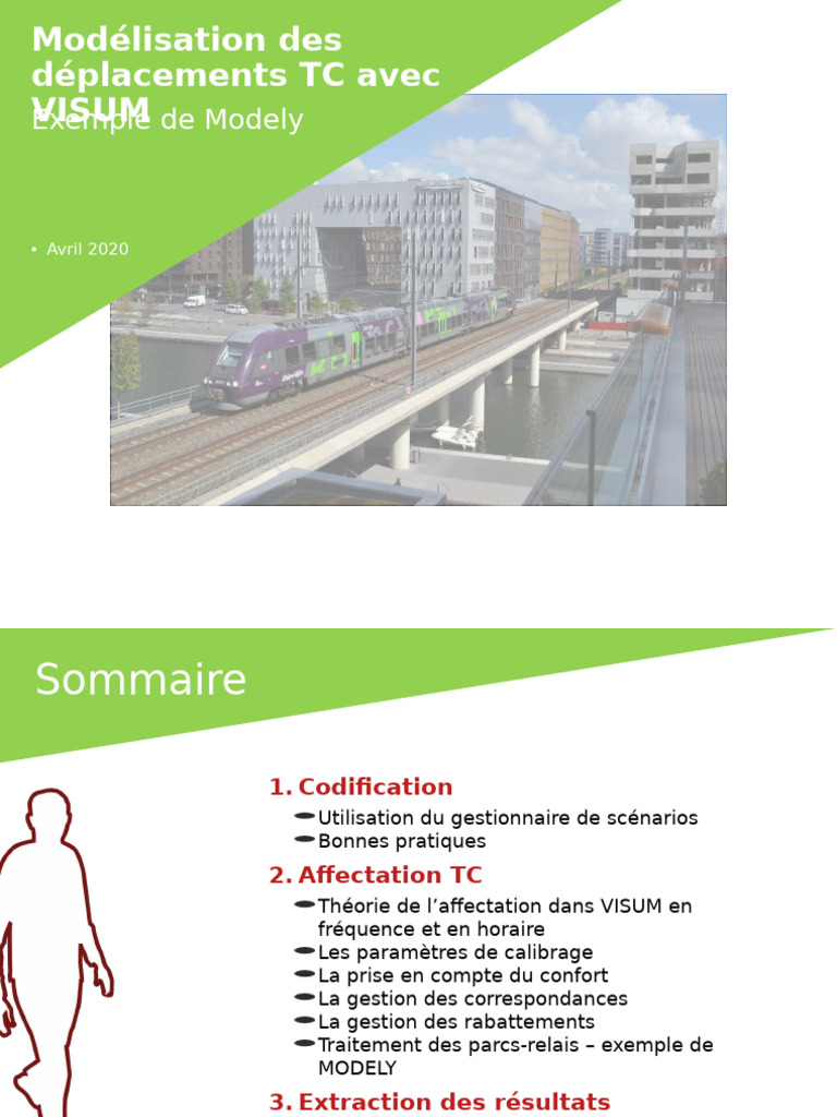 Formation - VISUM TC | PDF