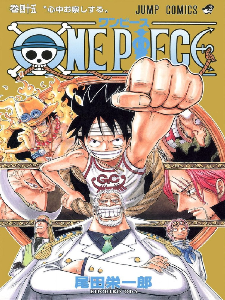 Tomo - 45 One Piece Full Color | PDF