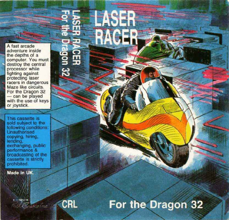 Laser Racer (1983) (CRL) | PDF