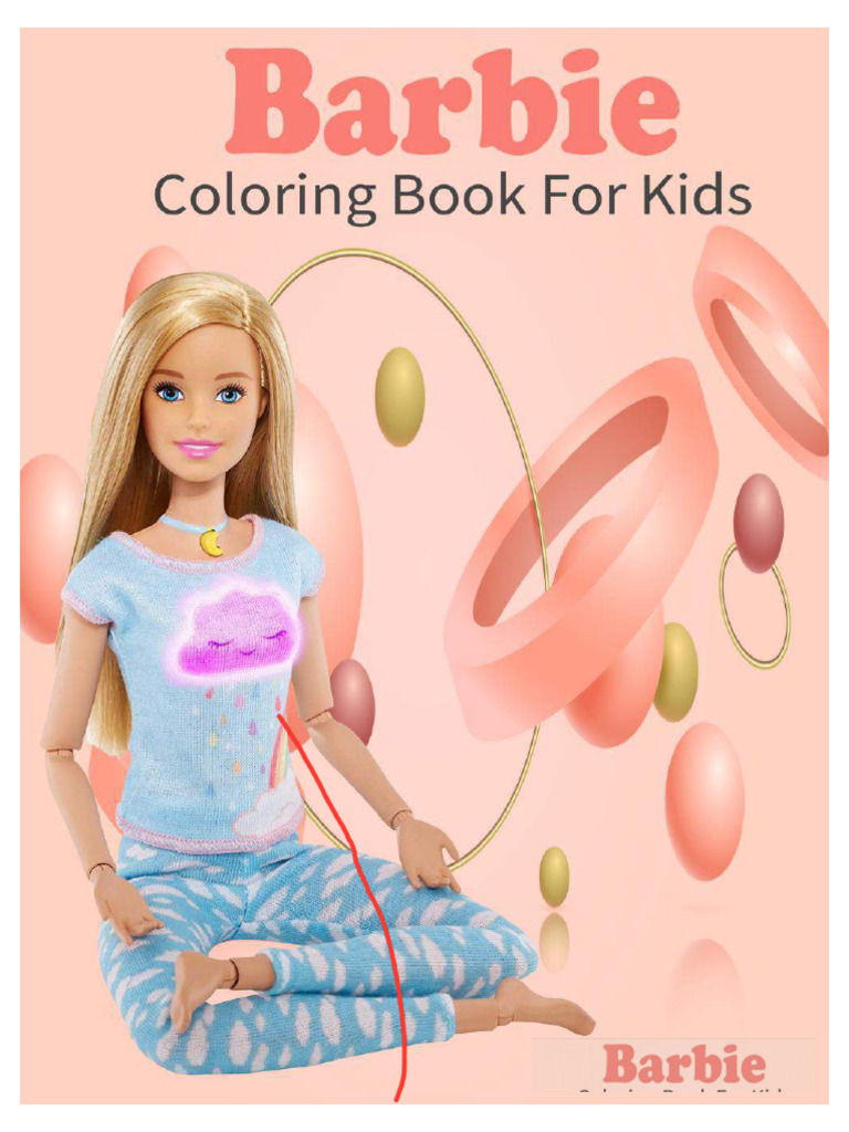 Barbie Colouring Book | PDF