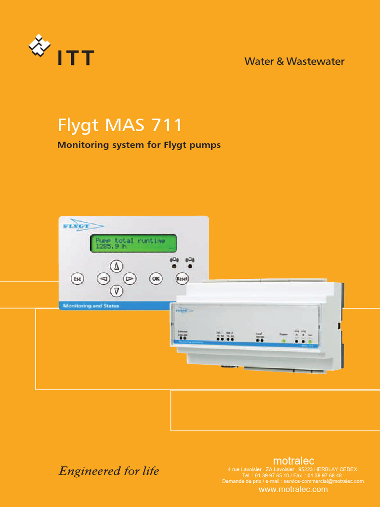 Flygt MAS 711 | PDF