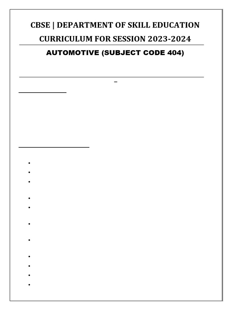 404 Automotive | PDF