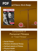 Personal Fitness Presentation 2-1