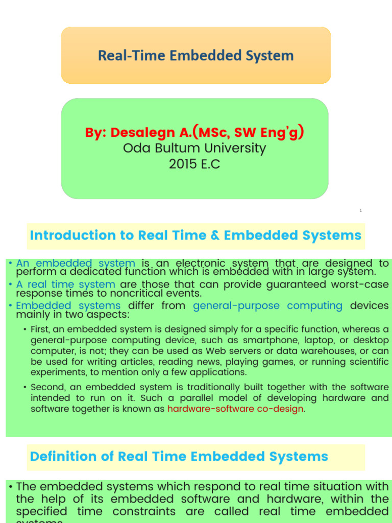 RT Chapter 1 | PDF