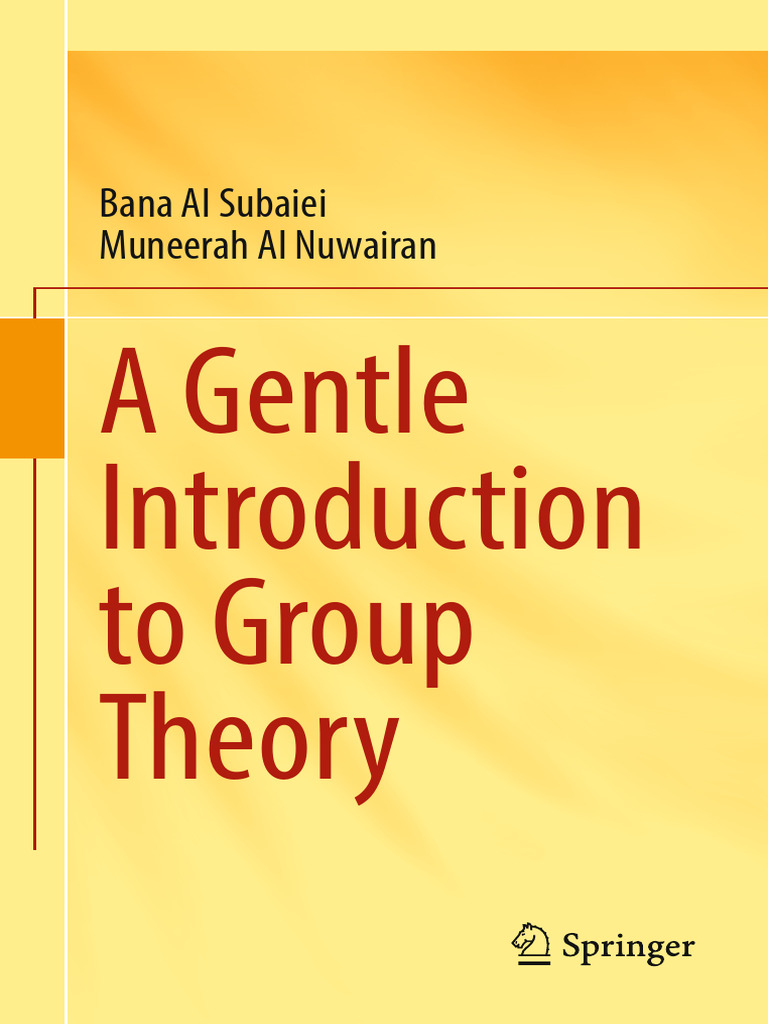 Intro to Group Theory for Students | PDF | Teaching Methods & Materials