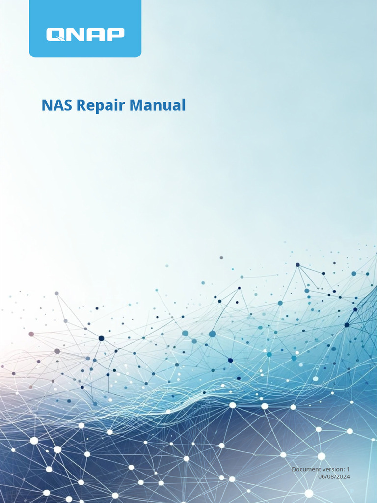 Nas Repair Manual en Us | PDF