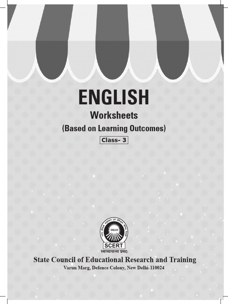 Class 3 English Worksheets Guide | PDF | Reading Comprehension | Elephant
