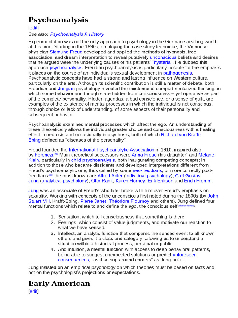 Psychoanalysis | PDF