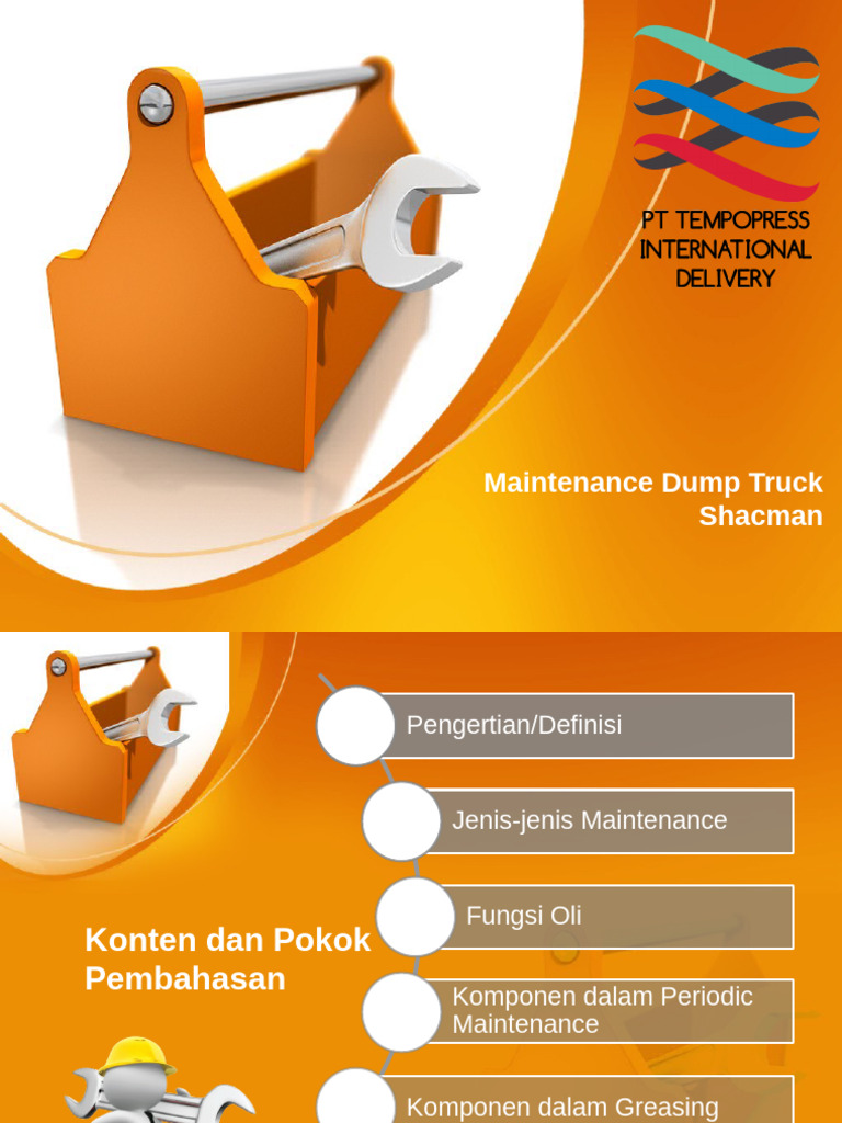 Maintenance DT | PDF