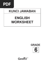 ukg english worksheet