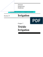 National Engineering Handbook On Trickle Irrigation - Neh15-07