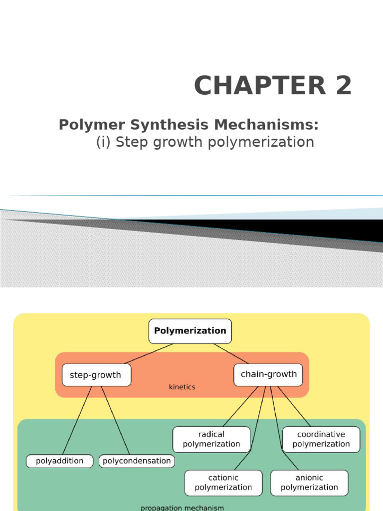 Step Growth Polymerization Overview | PDF | Polymerization | Science ...
