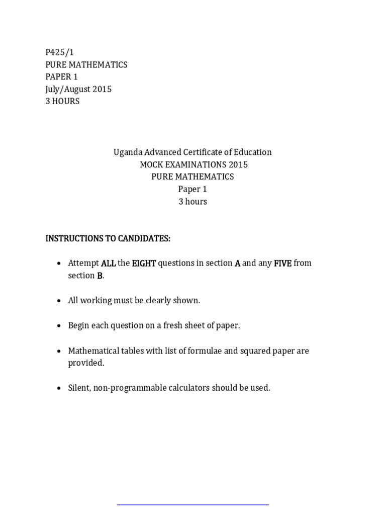 Pure MTC Test L | PDF
